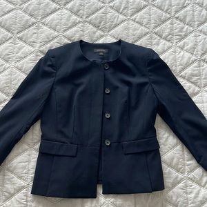 Ann Taylor Suit Jacket / Blazer (Navy)